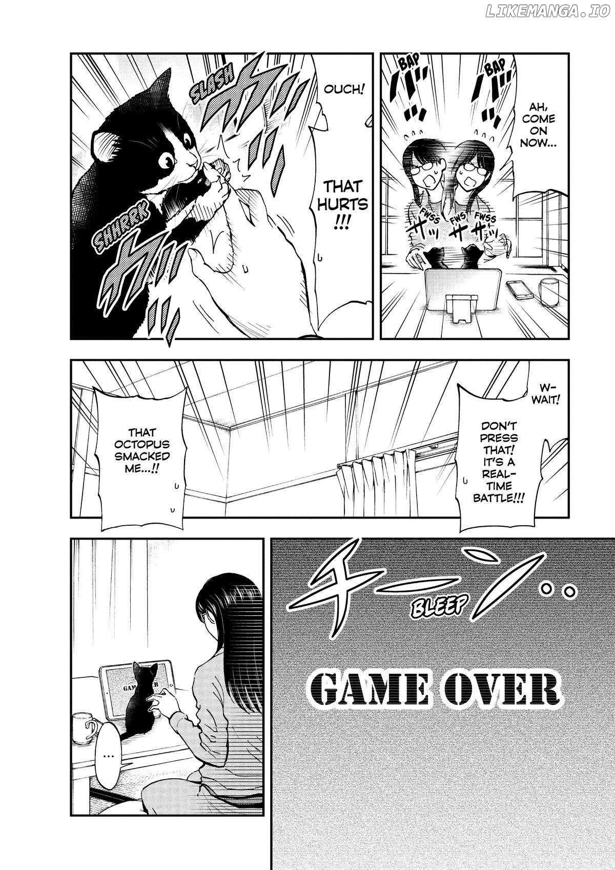 A Gamer Living With A Cat Chapter 10 - page 6