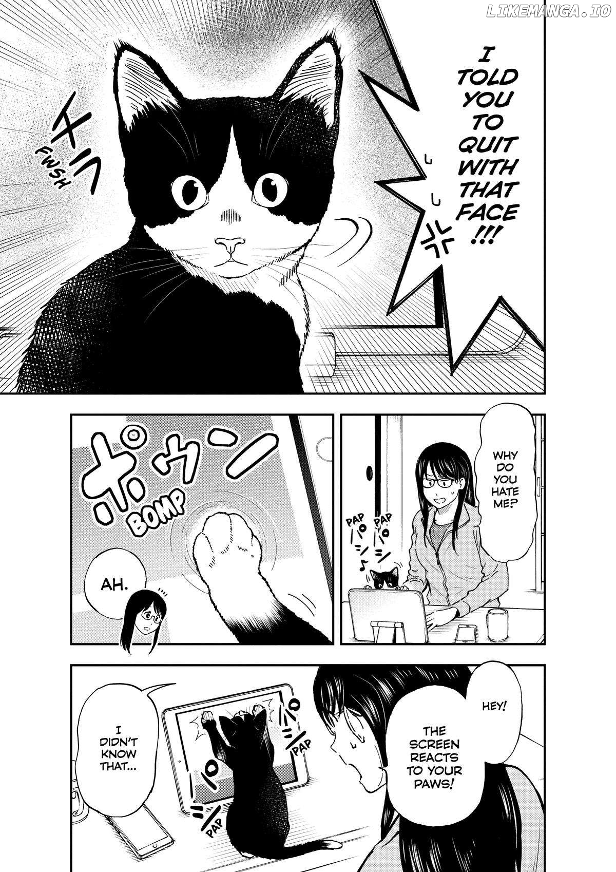 A Gamer Living With A Cat Chapter 10 - page 7