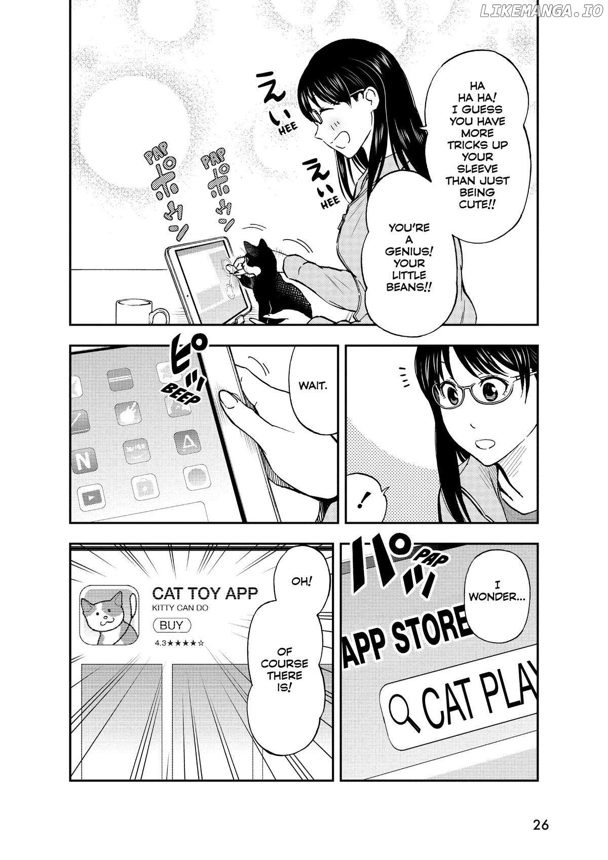 A Gamer Living With A Cat Chapter 10 - page 8