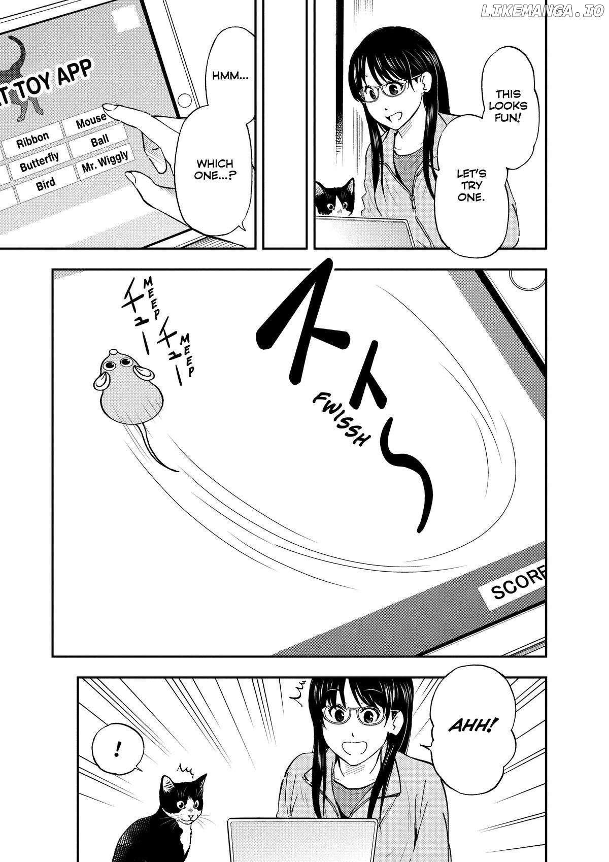 A Gamer Living With A Cat Chapter 10 - page 9