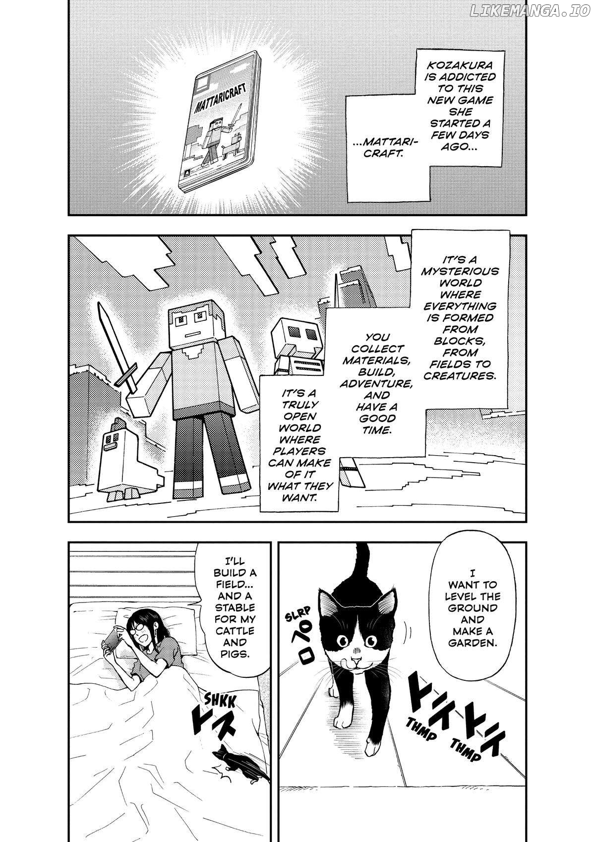 A Gamer Living With A Cat Chapter 23 - page 7