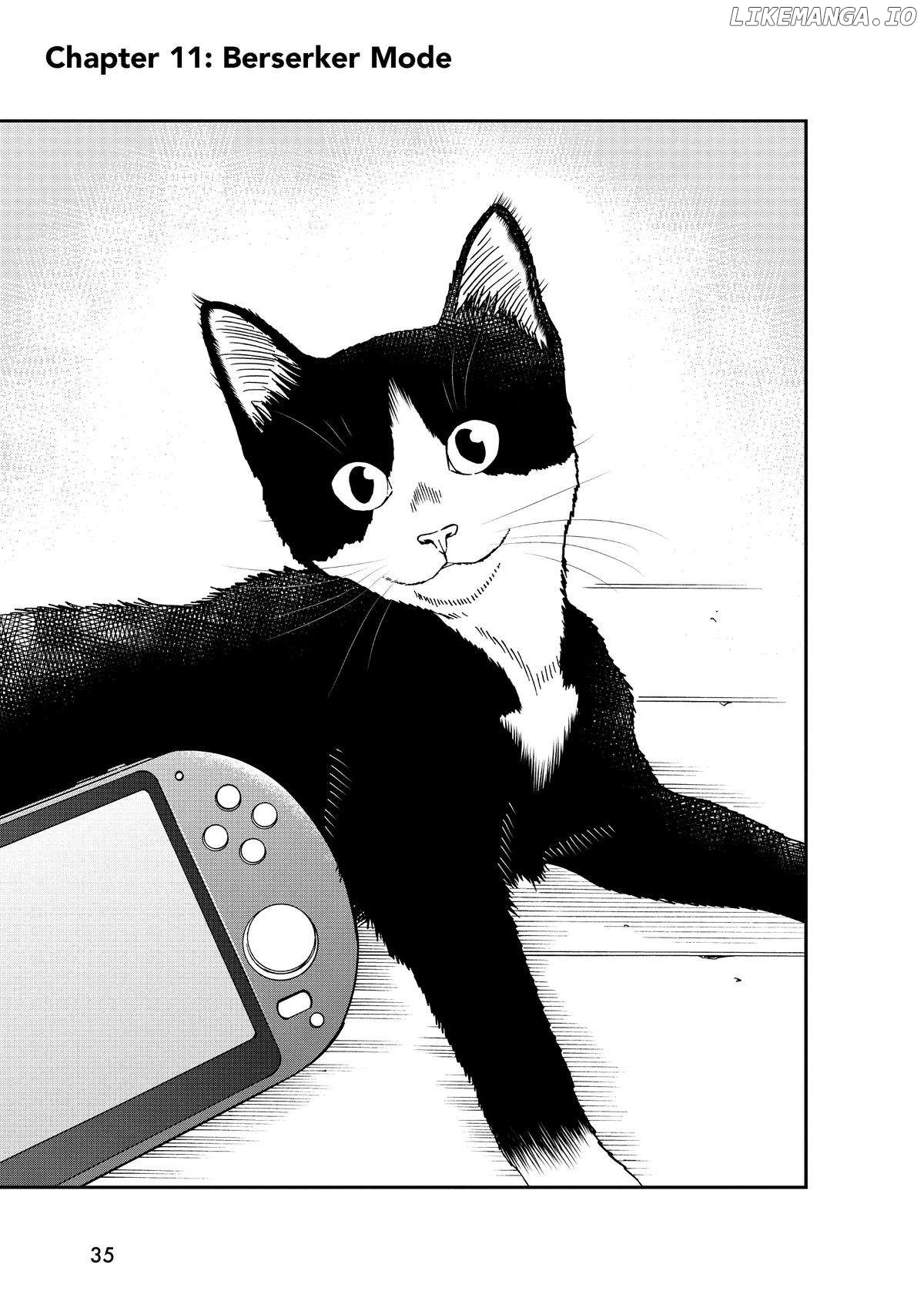 A Gamer Living With A Cat Chapter 11 - page 1