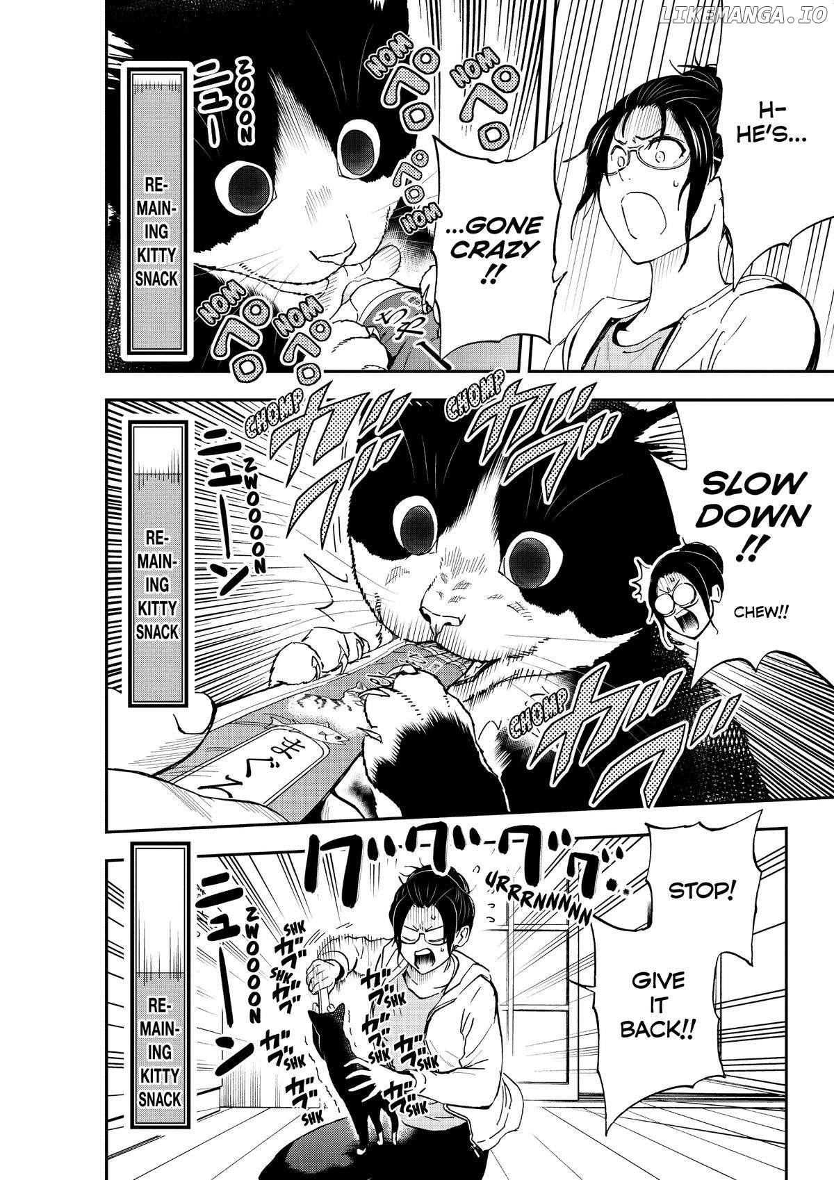 A Gamer Living With A Cat Chapter 11 - page 10