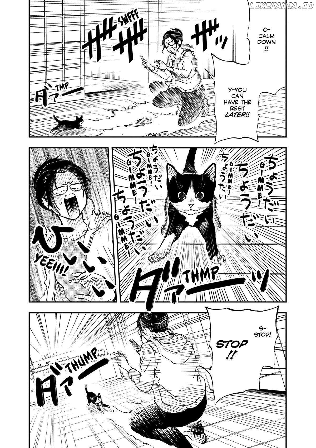 A Gamer Living With A Cat Chapter 11 - page 12