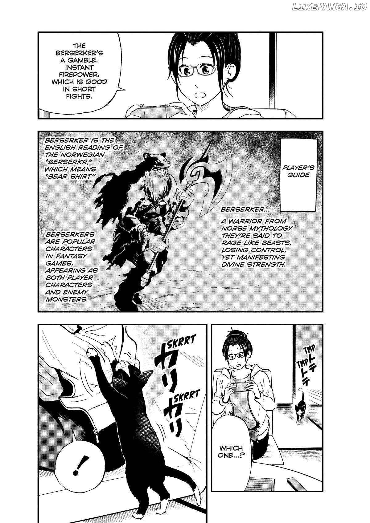 A Gamer Living With A Cat Chapter 11 - page 3