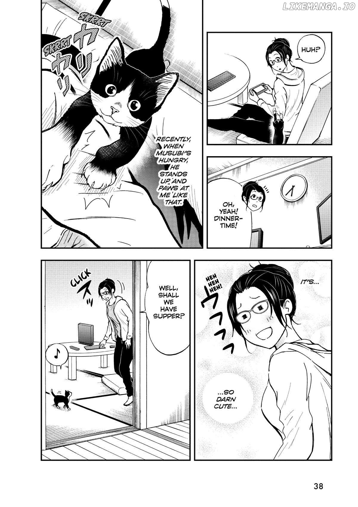 A Gamer Living With A Cat Chapter 11 - page 4