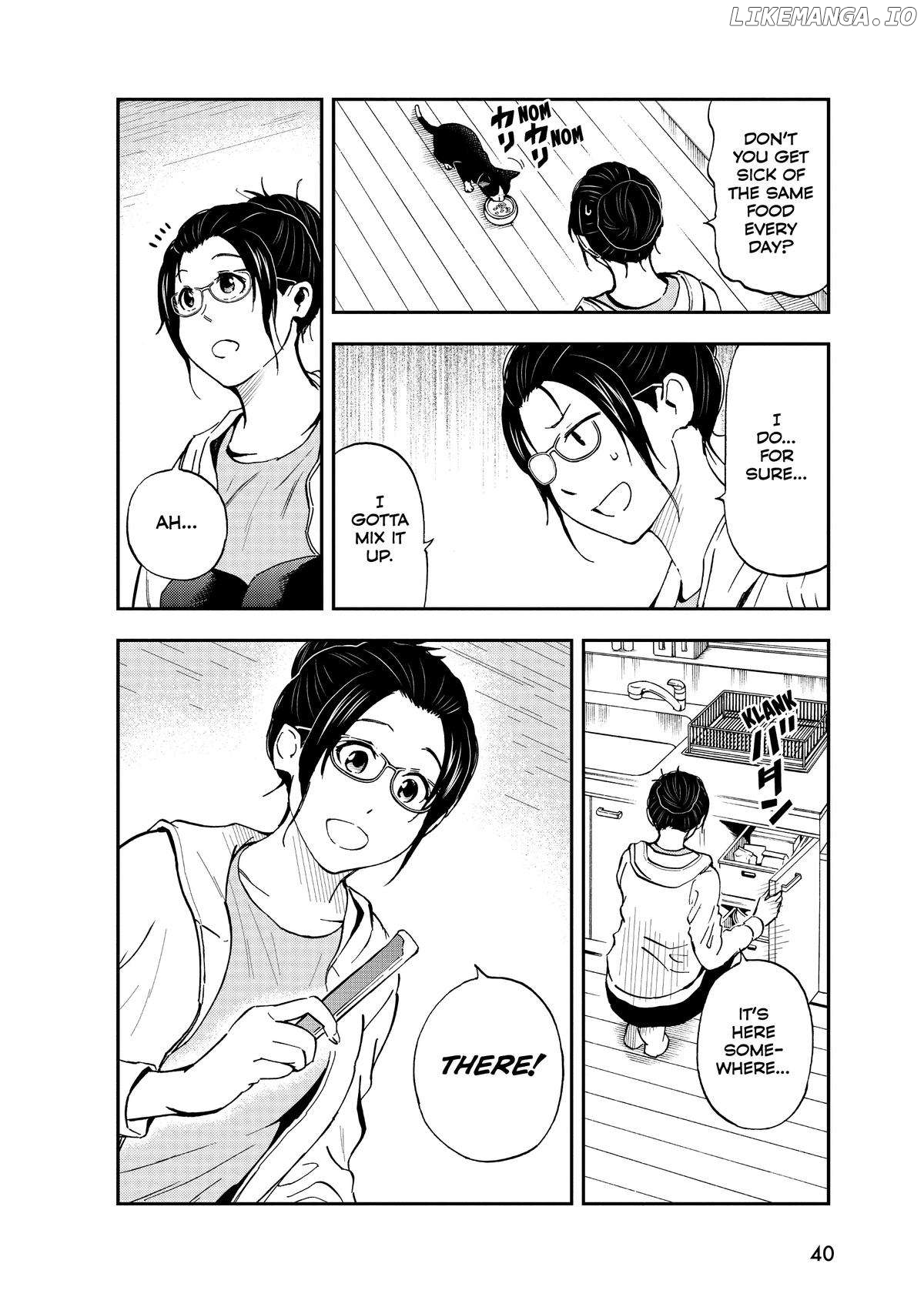 A Gamer Living With A Cat Chapter 11 - page 6