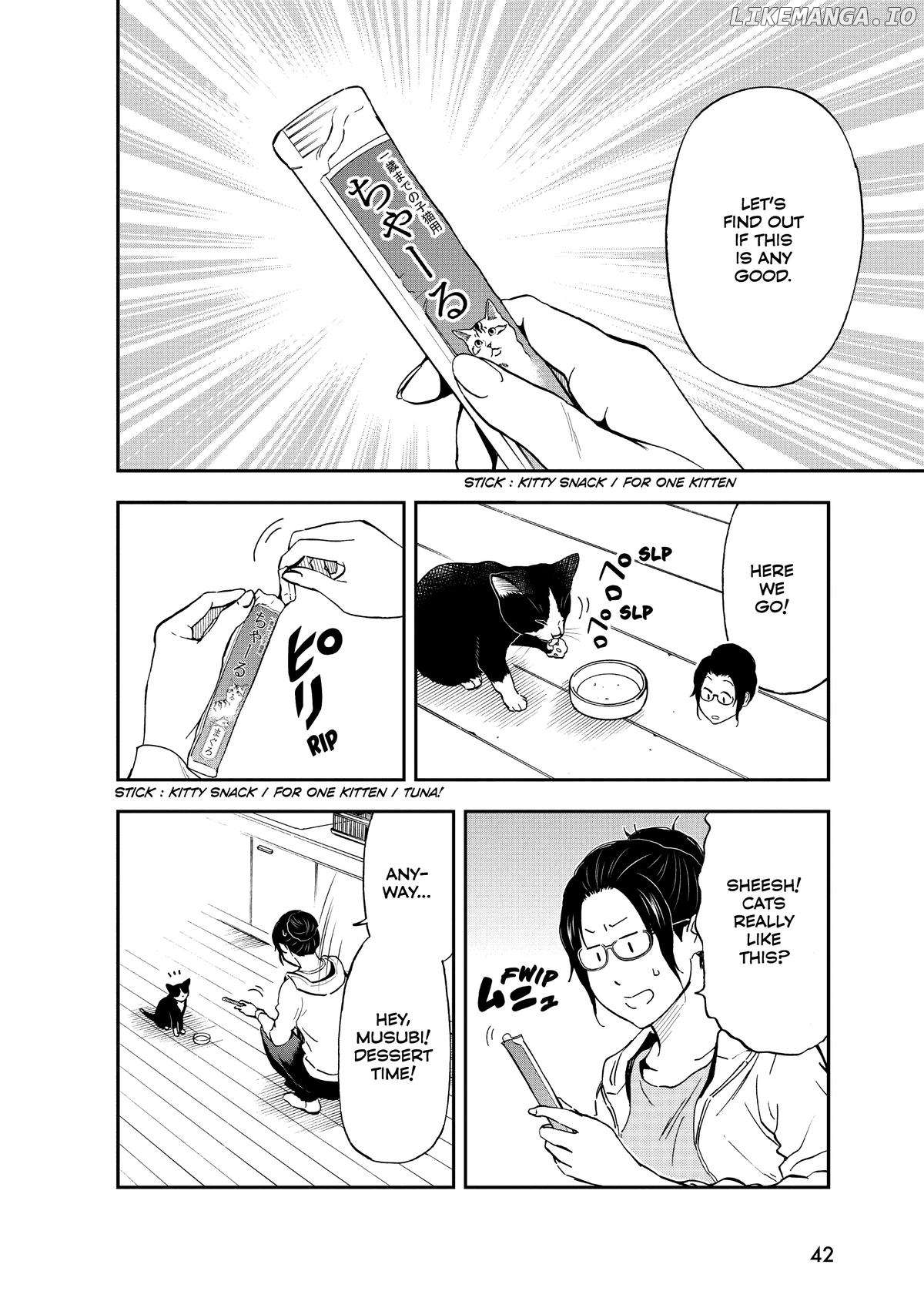 A Gamer Living With A Cat Chapter 11 - page 8