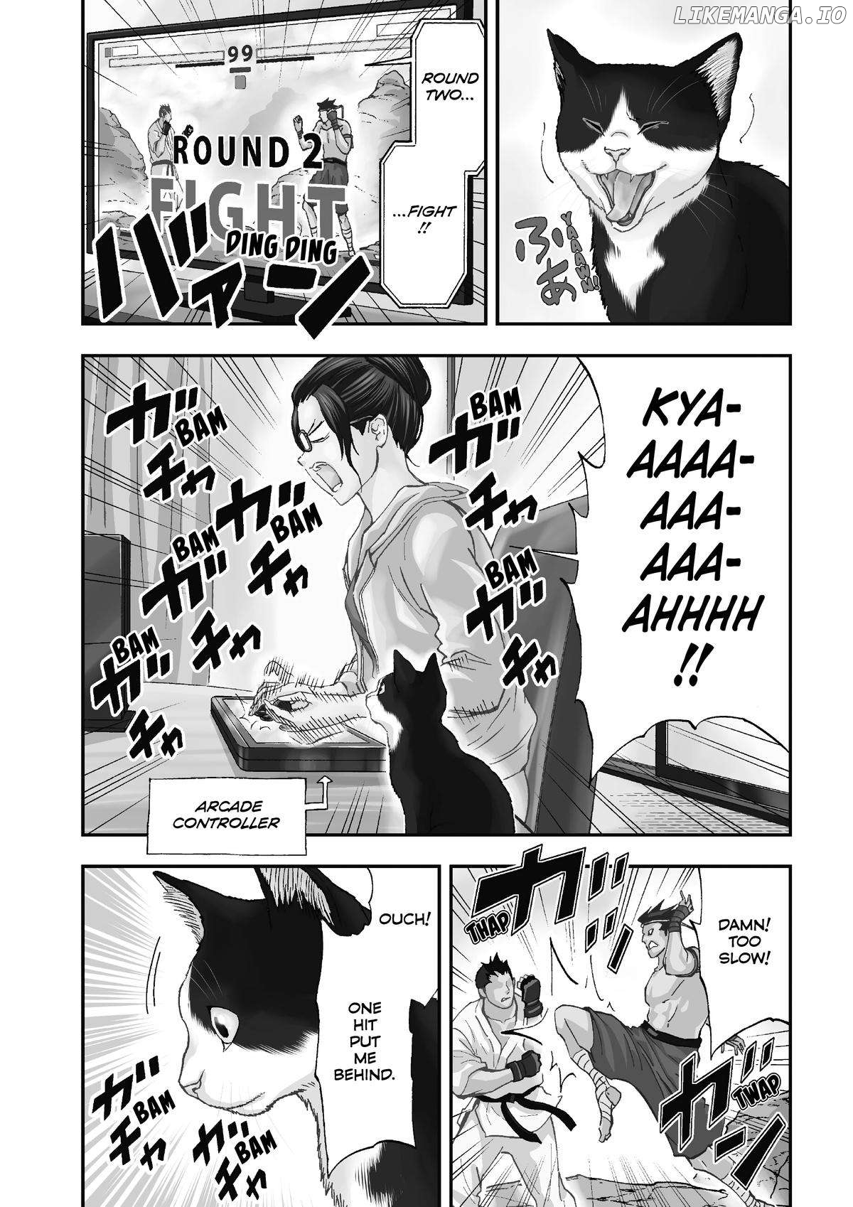 A Gamer Living With A Cat Chapter 12 - page 2
