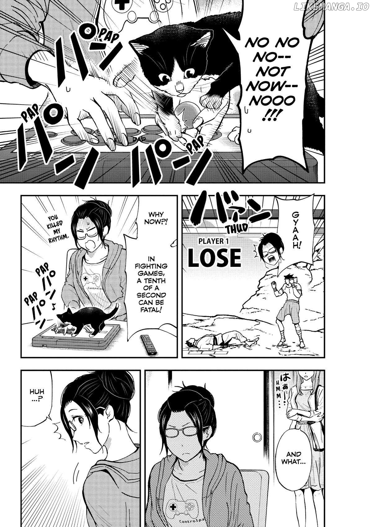 A Gamer Living With A Cat Chapter 12 - page 3