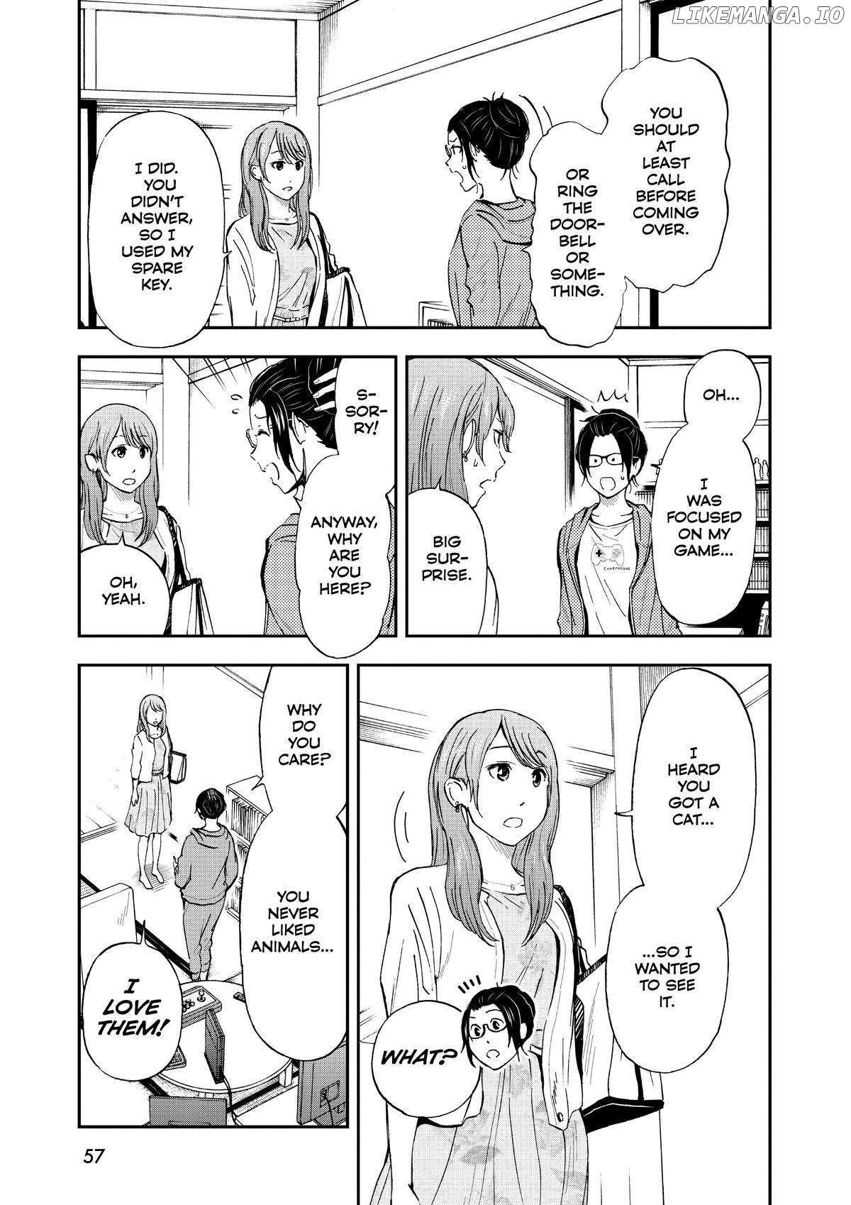 A Gamer Living With A Cat Chapter 12 - page 5