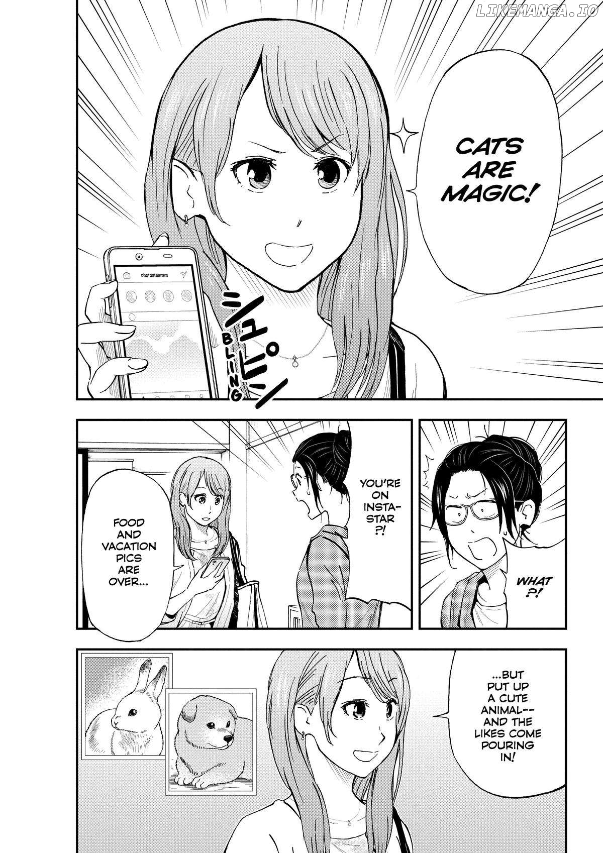 A Gamer Living With A Cat Chapter 12 - page 6