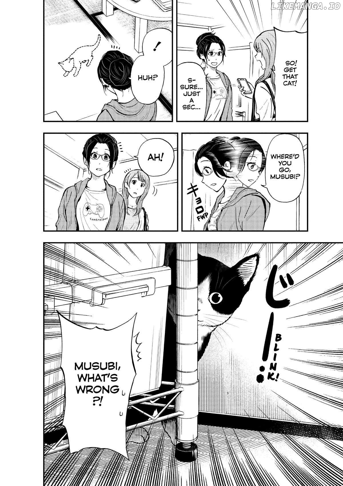 A Gamer Living With A Cat Chapter 12 - page 8
