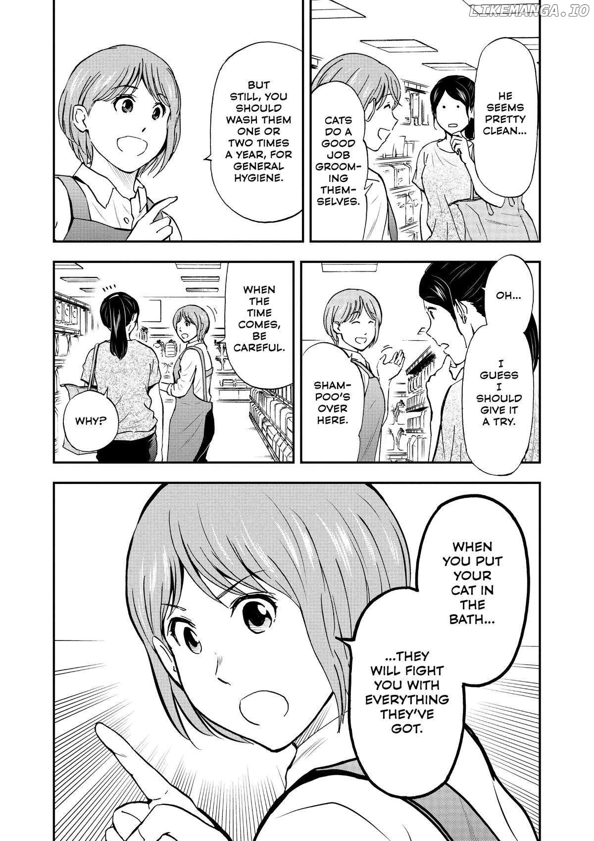 A Gamer Living With A Cat Chapter 25 - page 7