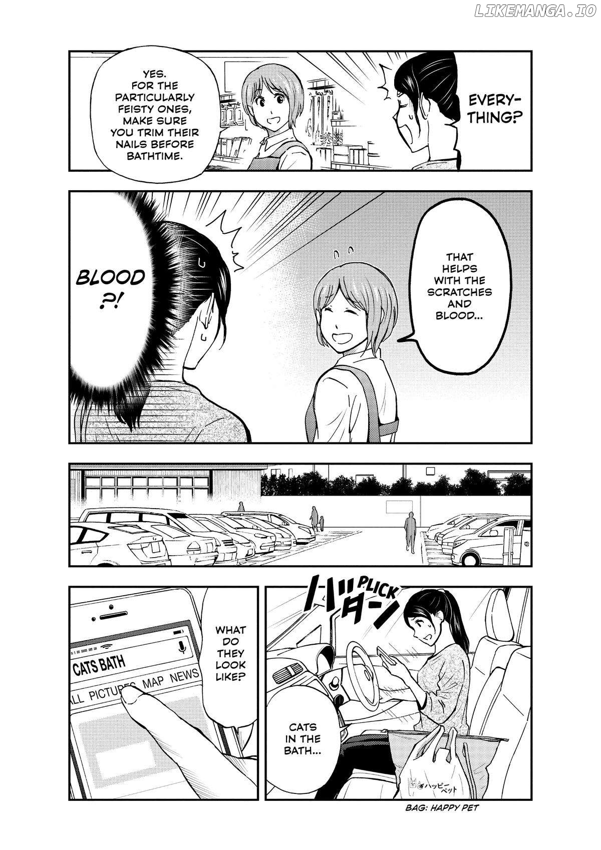 A Gamer Living With A Cat Chapter 25 - page 8