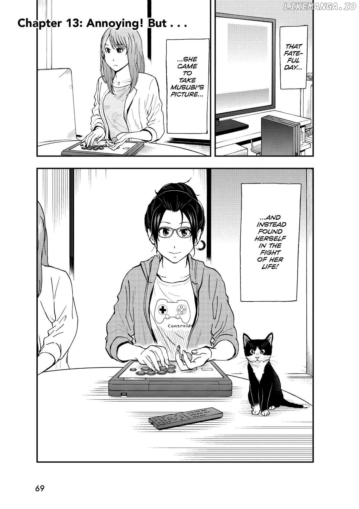 A Gamer Living With A Cat Chapter 13 - page 1