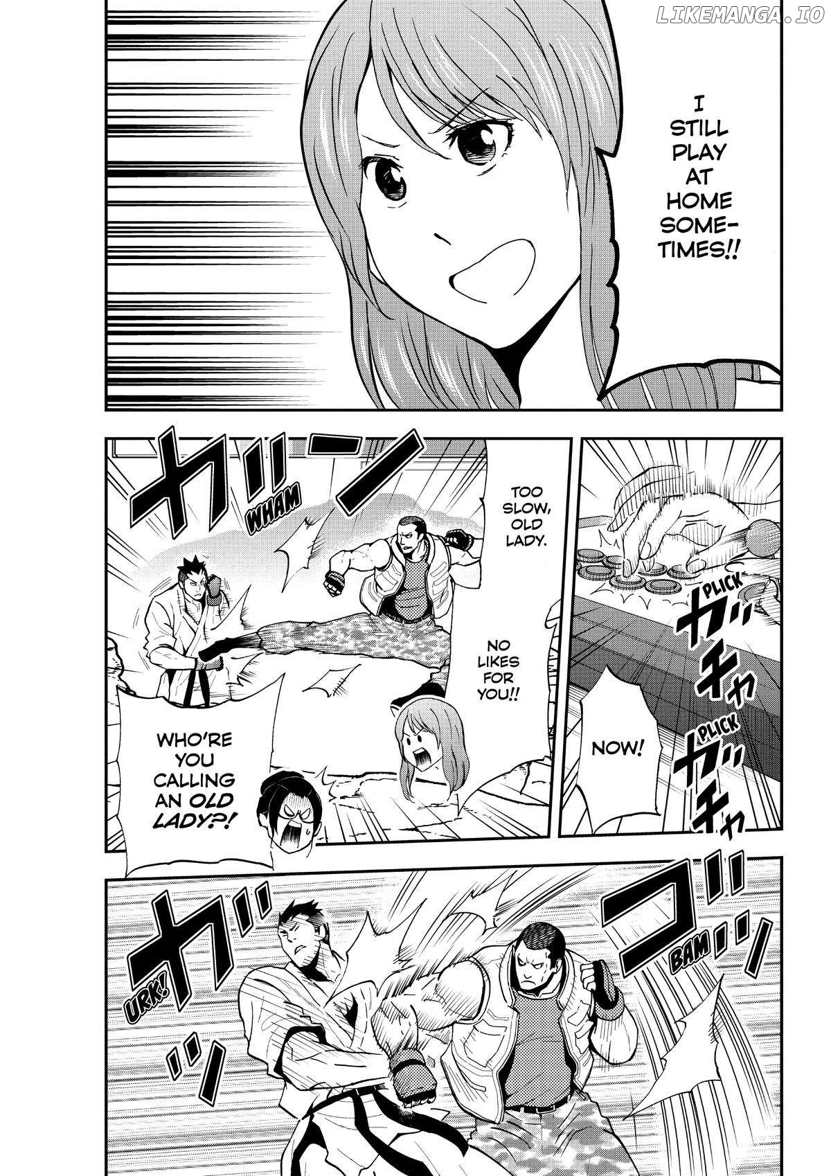 A Gamer Living With A Cat Chapter 13 - page 4