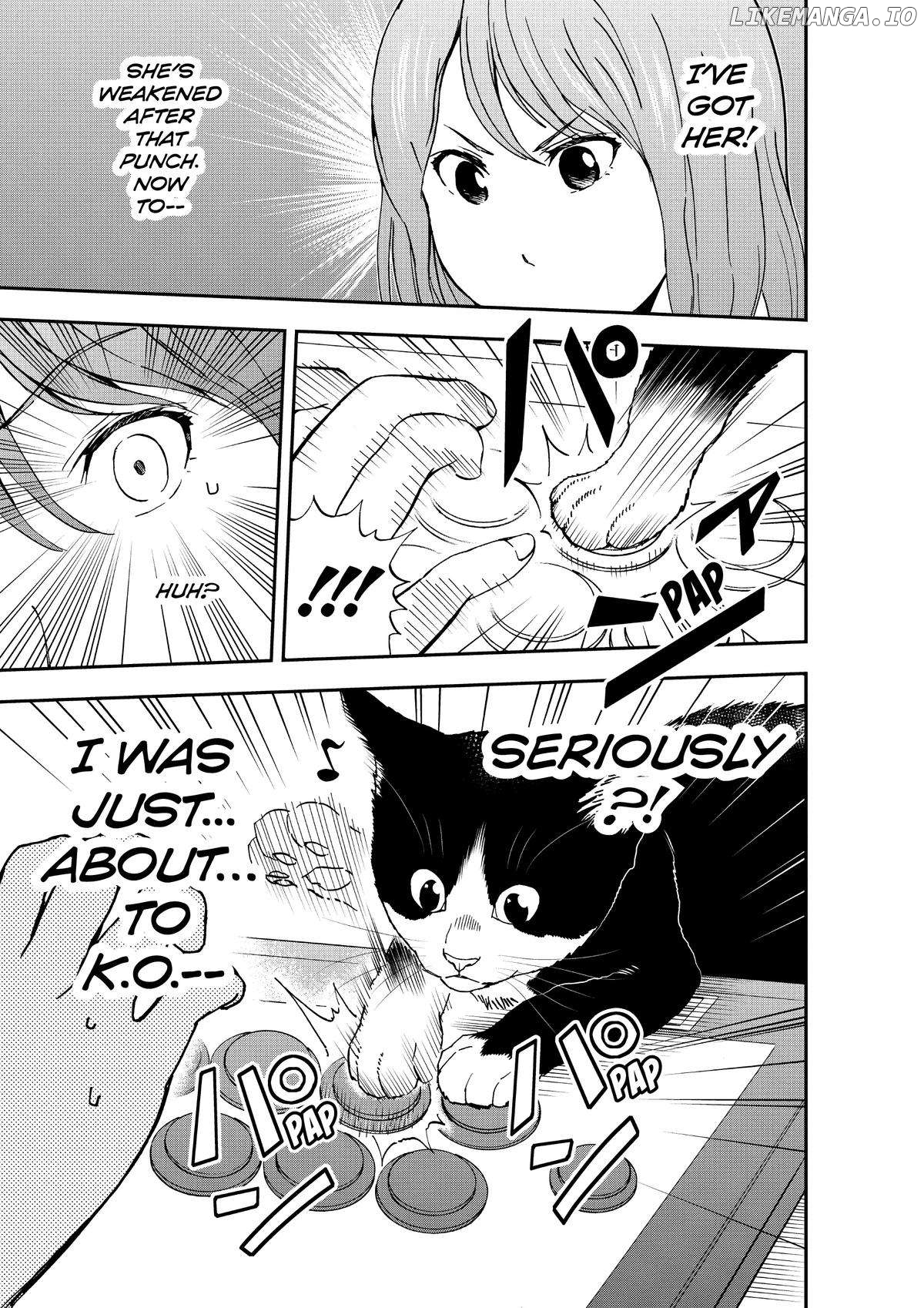 A Gamer Living With A Cat Chapter 13 - page 5