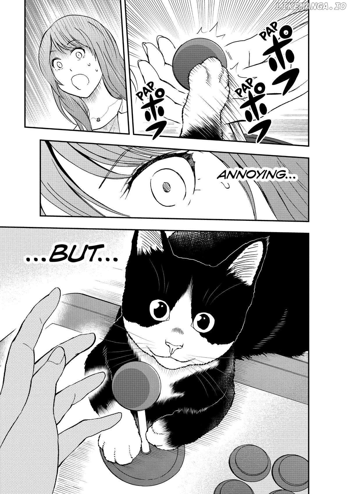 A Gamer Living With A Cat Chapter 13 - page 7