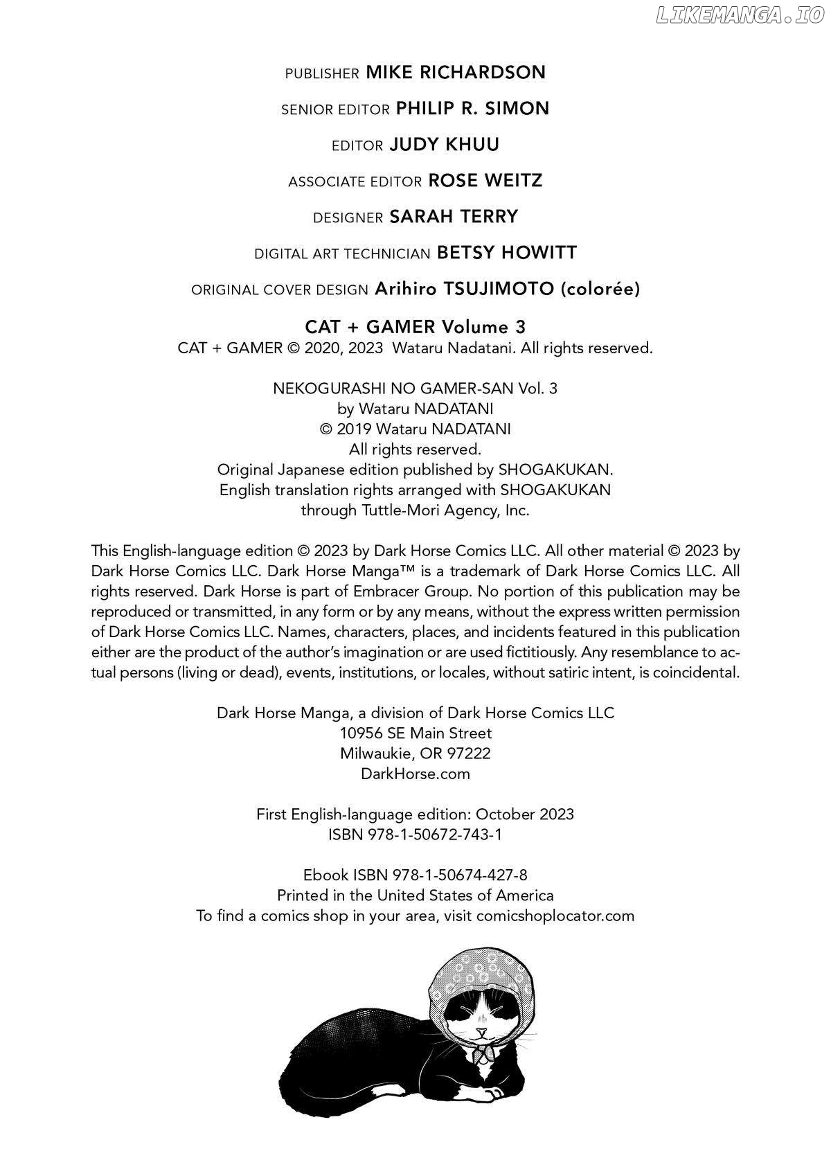 A Gamer Living With A Cat Chapter 26 - page 21