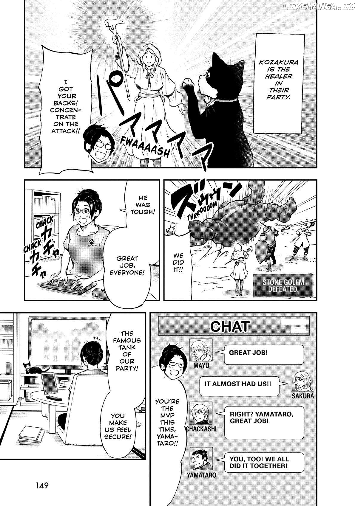 A Gamer Living With A Cat Chapter 26 - page 3