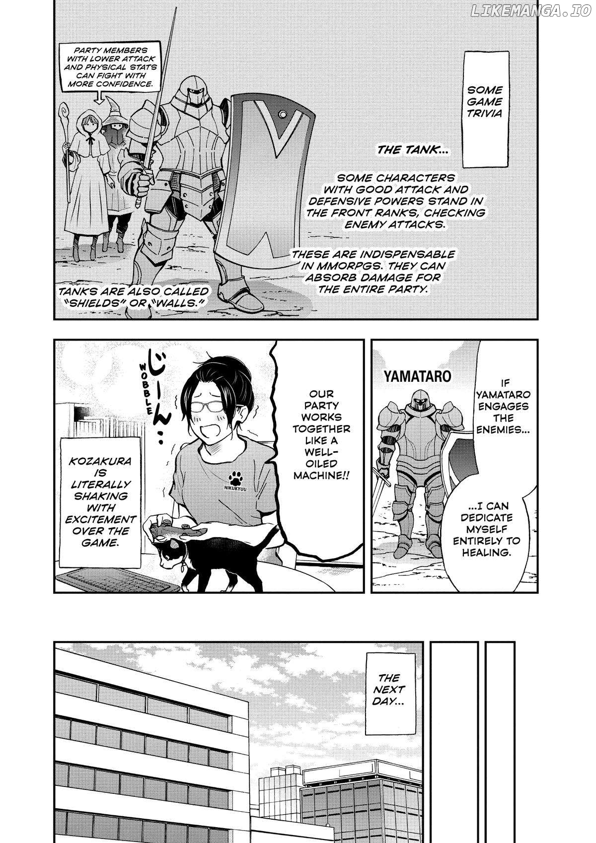 A Gamer Living With A Cat Chapter 26 - page 4