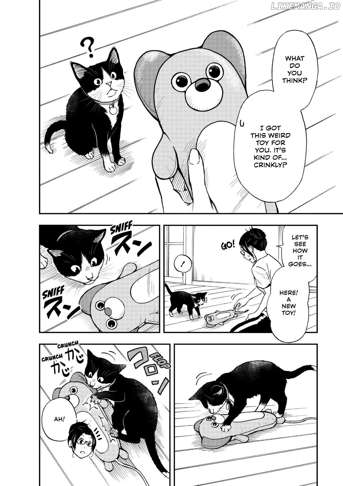 A Gamer Living With A Cat Chapter 26 - page 8
