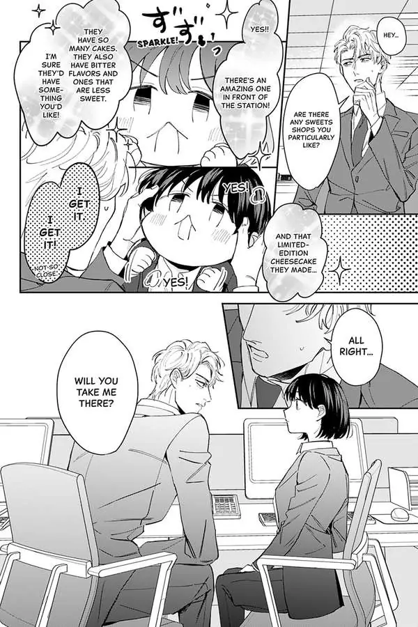 Tadano Renai Nanka Dekikkonai Chapter 5 - page 12