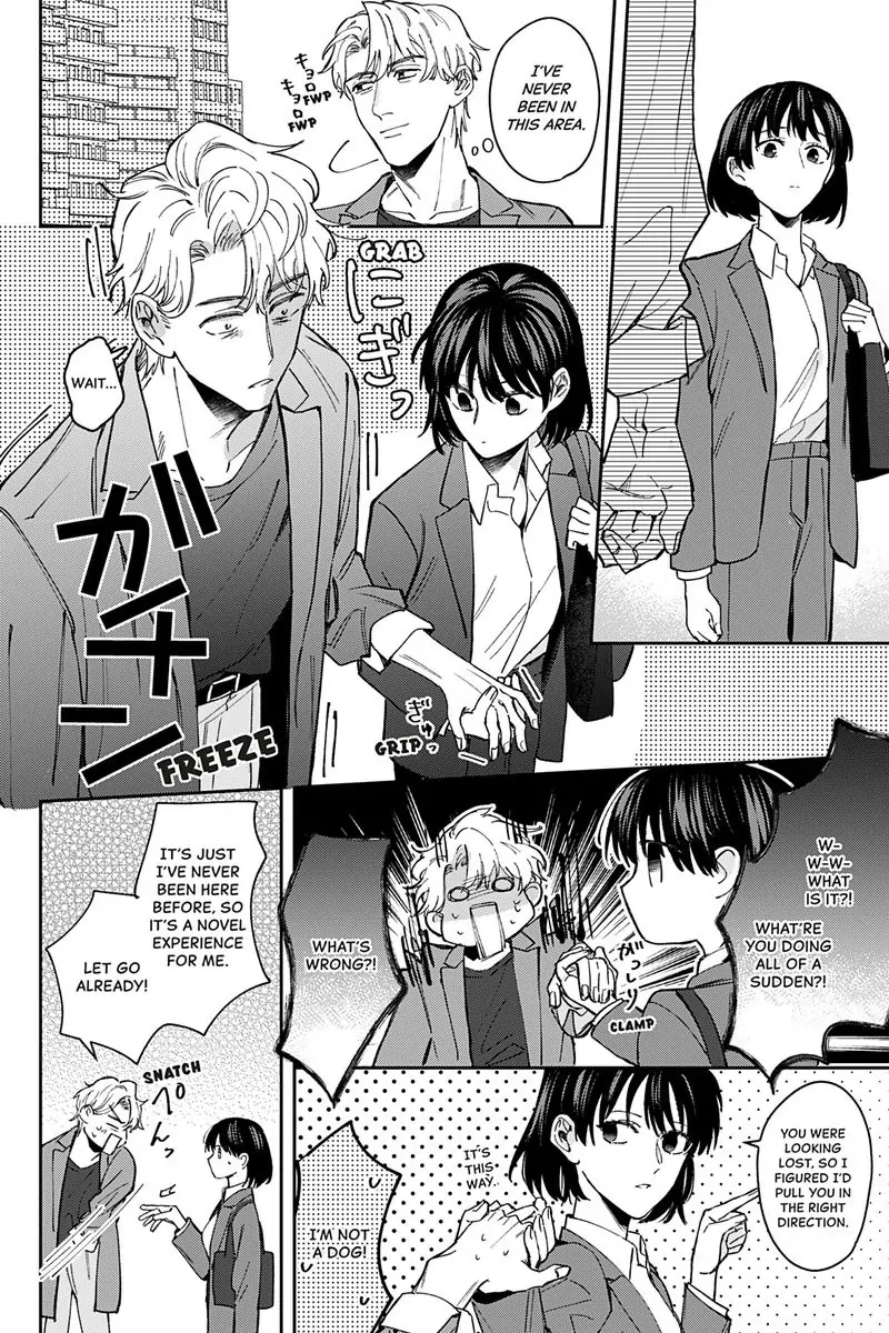 Tadano Renai Nanka Dekikkonai Chapter 6 - page 16