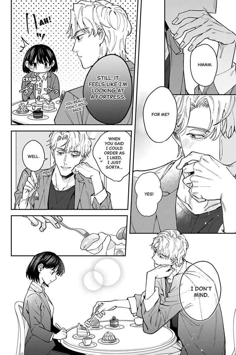Tadano Renai Nanka Dekikkonai Chapter 6 - page 18