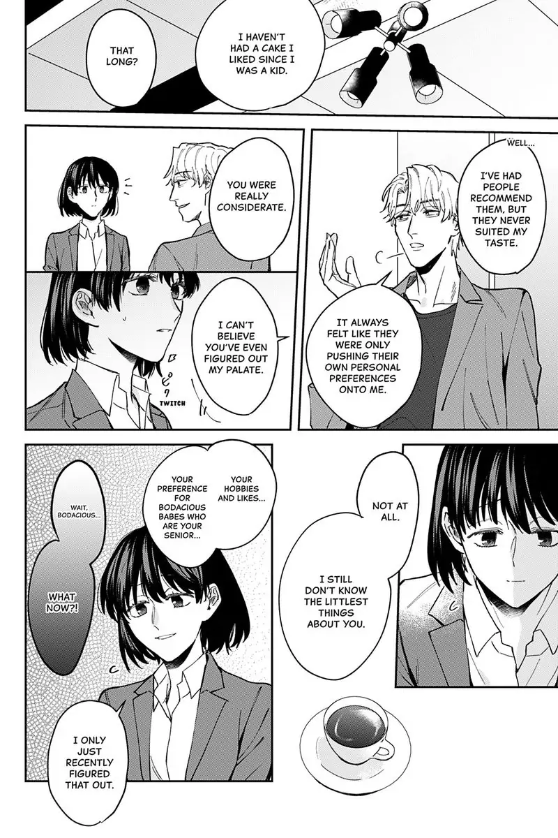 Tadano Renai Nanka Dekikkonai Chapter 6 - page 20