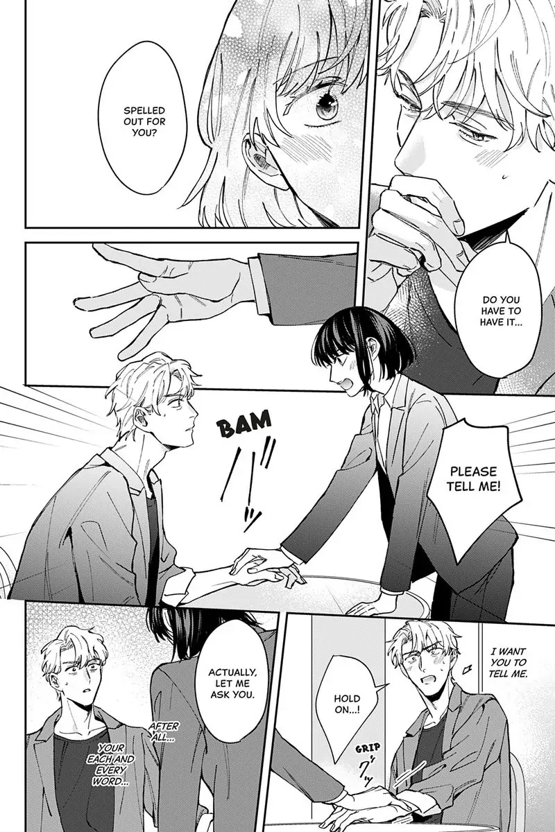 Tadano Renai Nanka Dekikkonai Chapter 6 - page 24