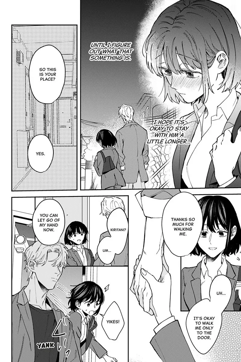 Tadano Renai Nanka Dekikkonai Chapter 6 - page 36