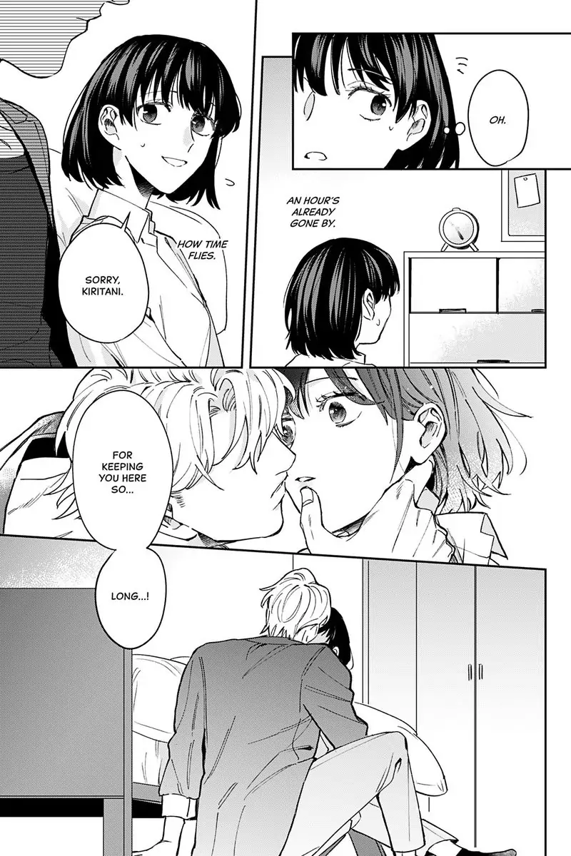 Tadano Renai Nanka Dekikkonai Chapter 6 - page 41