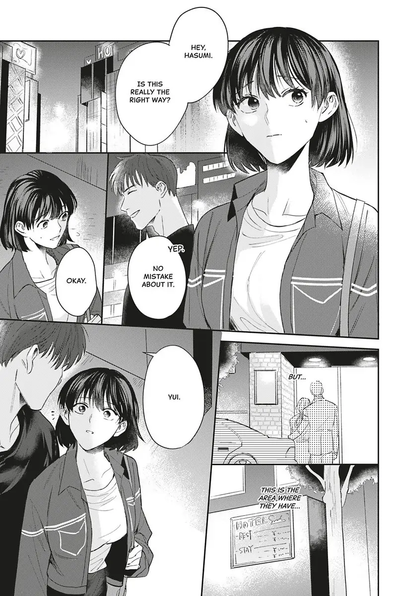 Tadano Renai Nanka Dekikkonai Chapter 8 - page 3