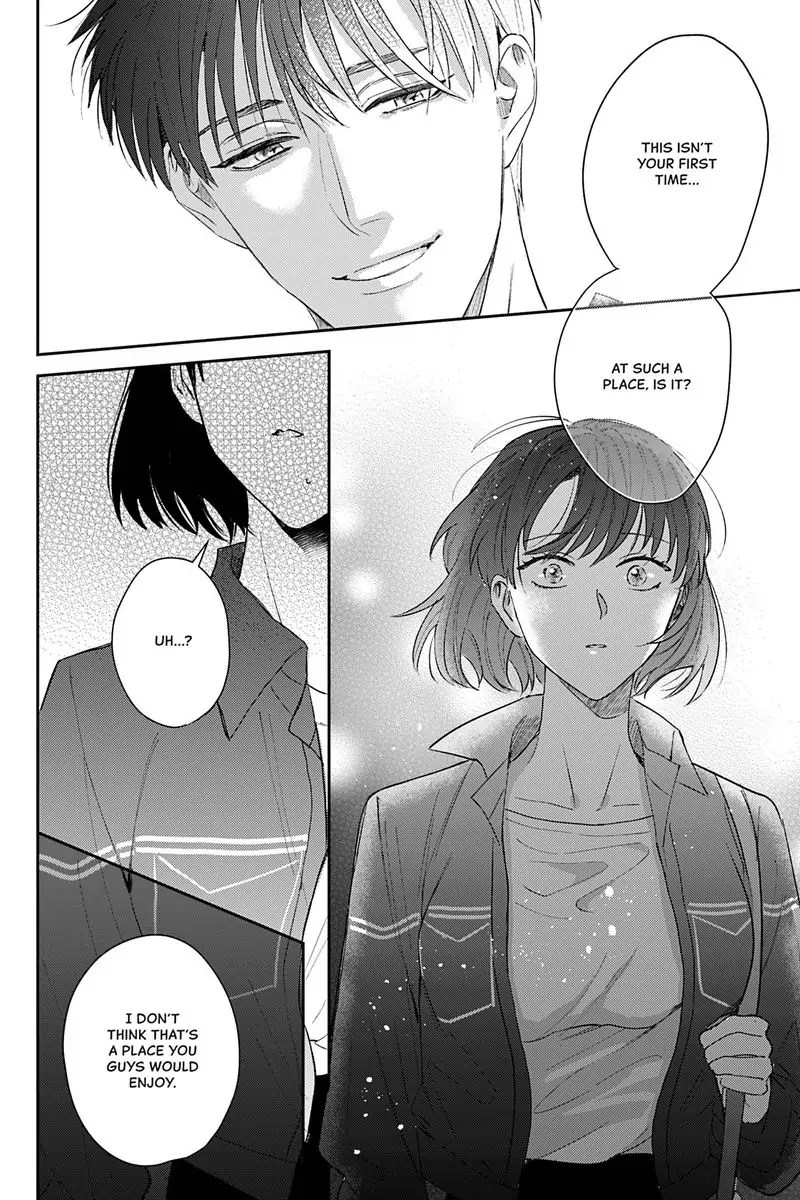 Tadano Renai Nanka Dekikkonai Chapter 8 - page 4