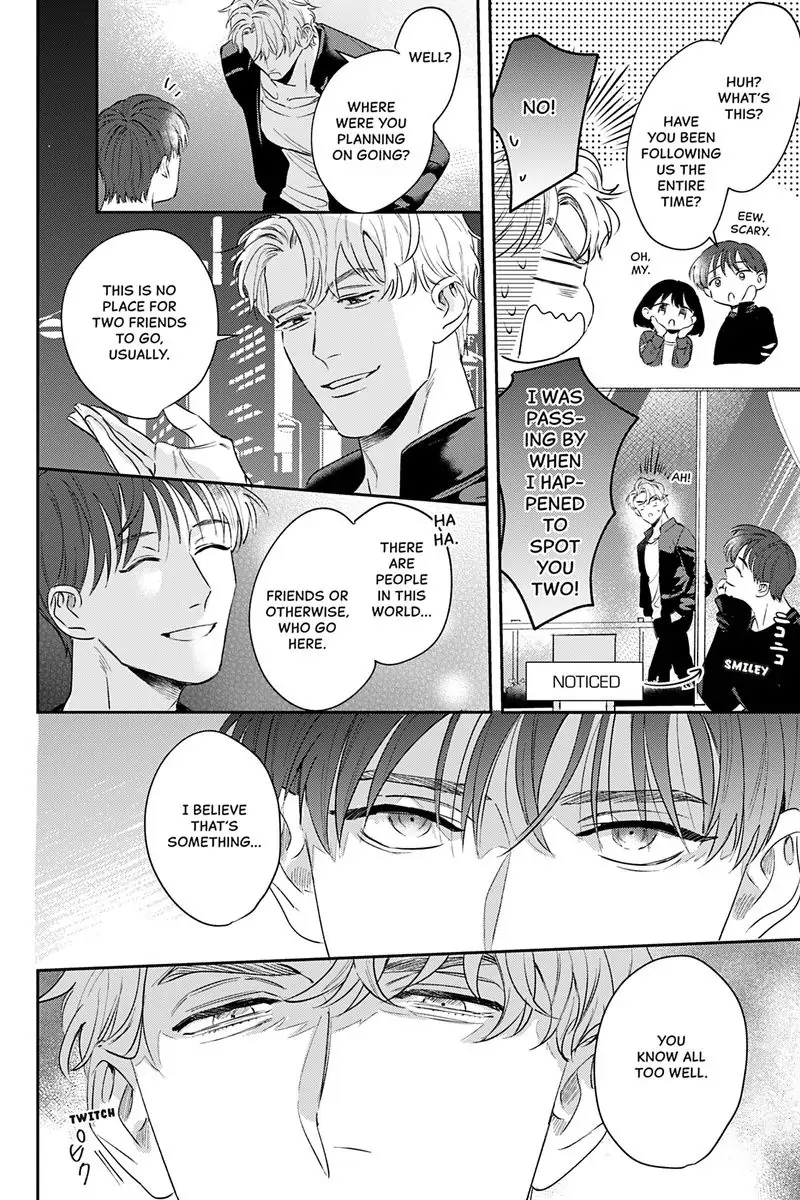 Tadano Renai Nanka Dekikkonai Chapter 8 - page 6