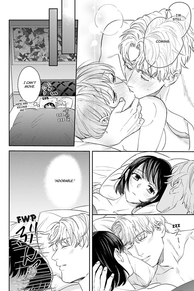 Tadano Renai Nanka Dekikkonai Chapter 9 - page 10