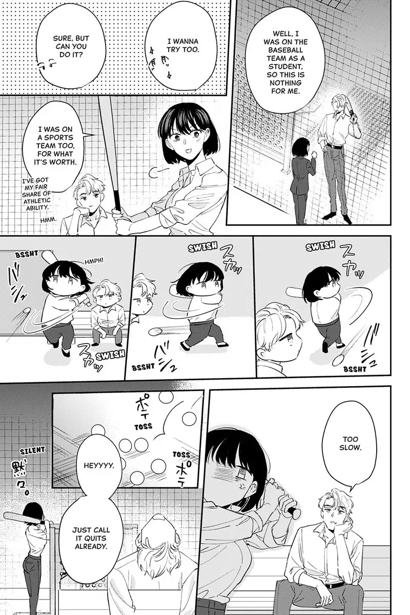 Tadano Renai Nanka Dekikkonai Chapter 9 - page 19
