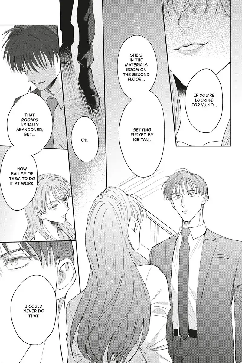 Tadano Renai Nanka Dekikkonai Chapter 10 - page 39