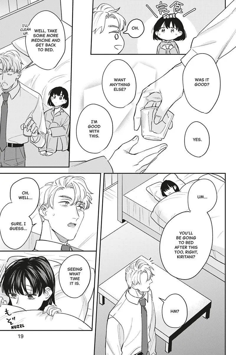 Tadano Renai Nanka Dekikkonai Chapter 11 - page 21