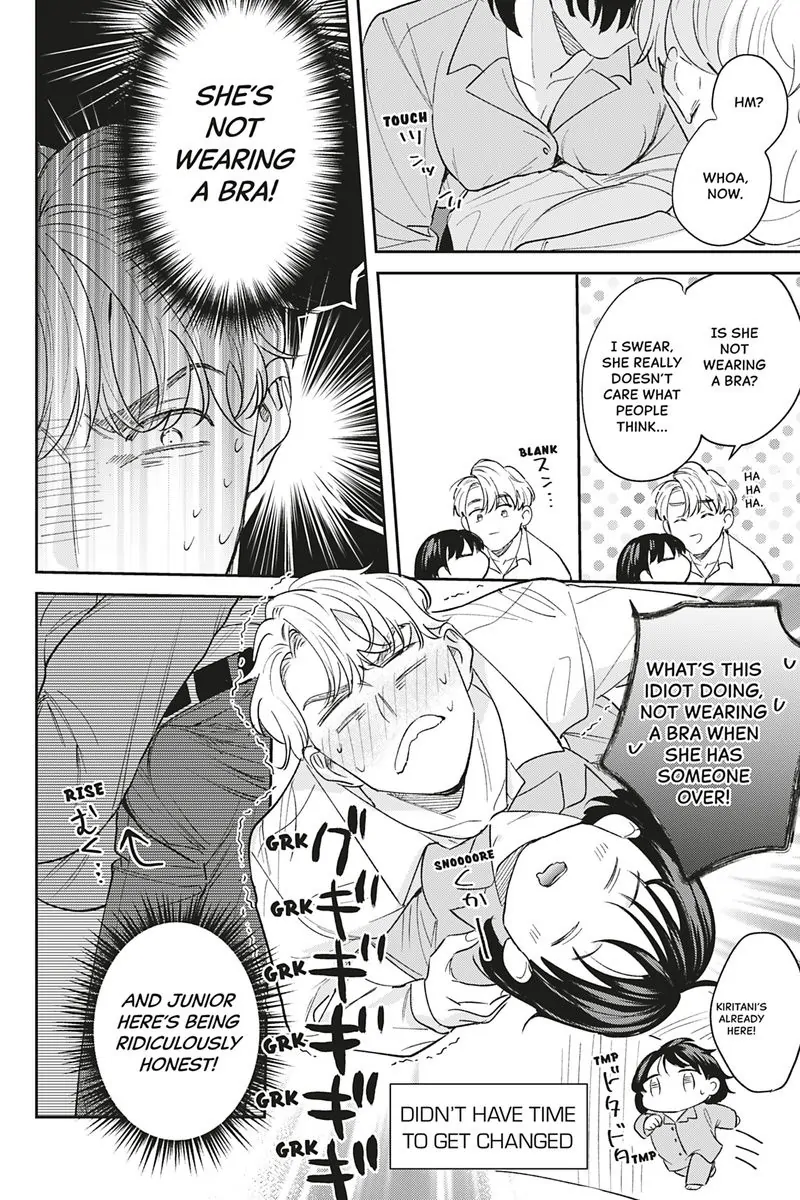 Tadano Renai Nanka Dekikkonai Chapter 11 - page 26