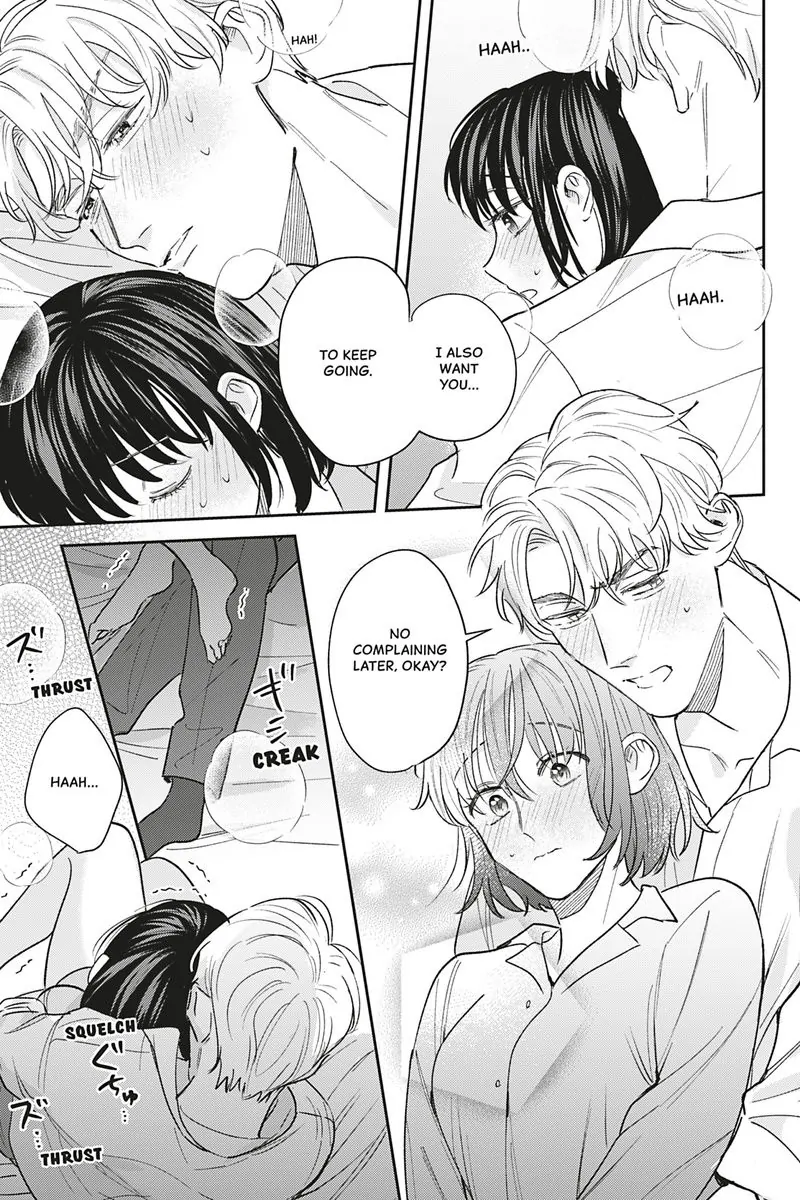 Tadano Renai Nanka Dekikkonai Chapter 11 - page 33