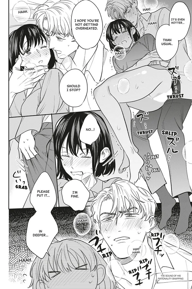 Tadano Renai Nanka Dekikkonai Chapter 11 - page 34