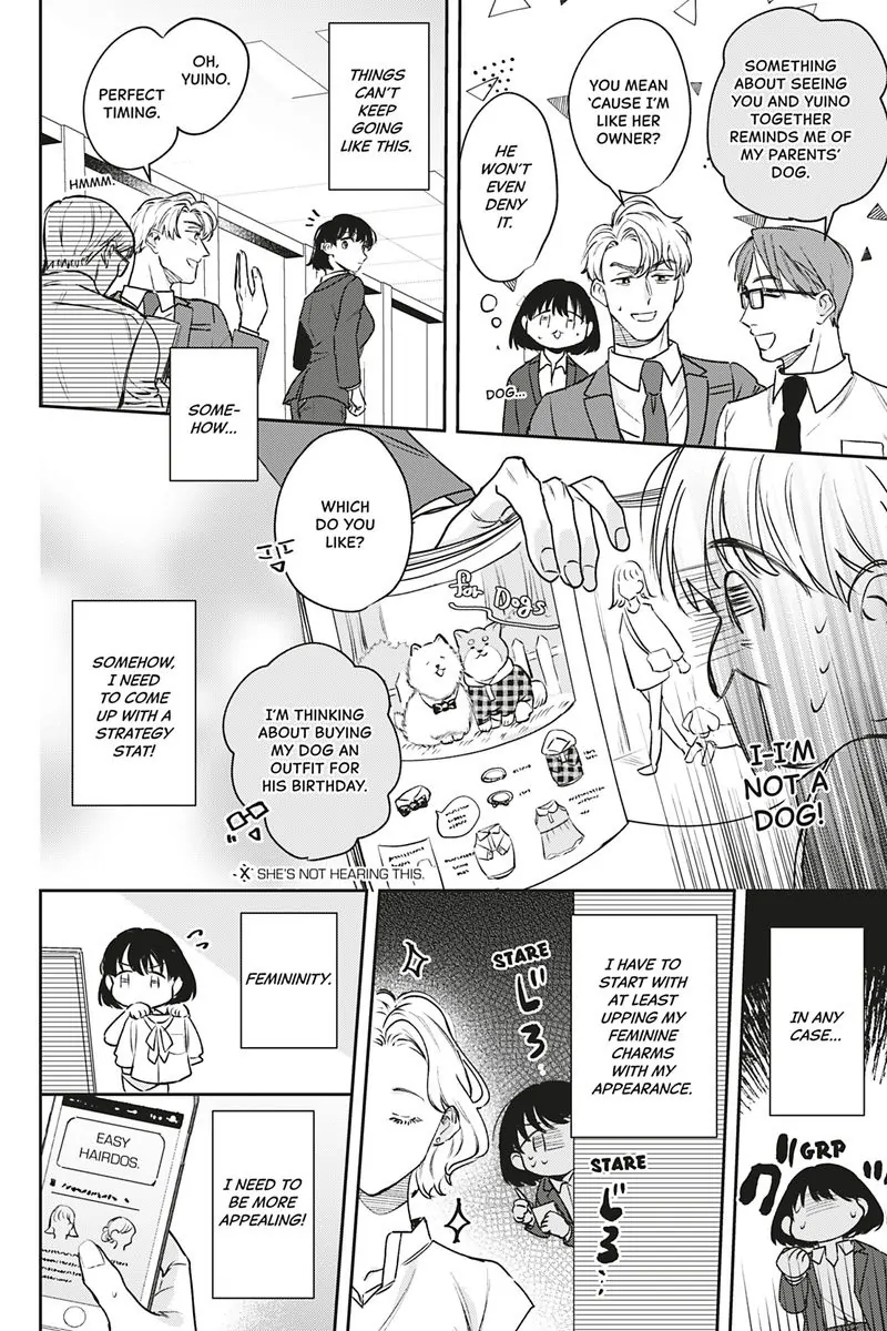 Tadano Renai Nanka Dekikkonai Chapter 13 - page 18