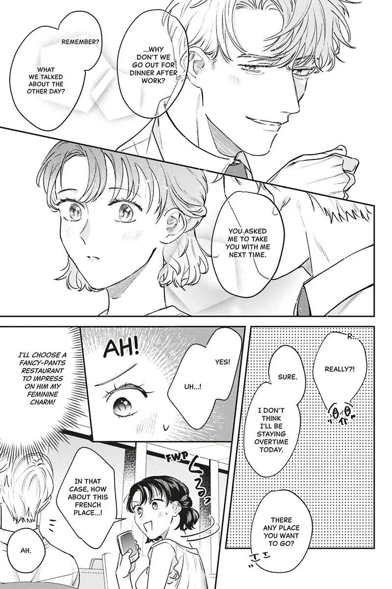 Tadano Renai Nanka Dekikkonai Chapter 13 - page 21
