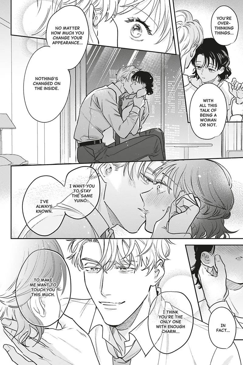 Tadano Renai Nanka Dekikkonai Chapter 13 - page 28