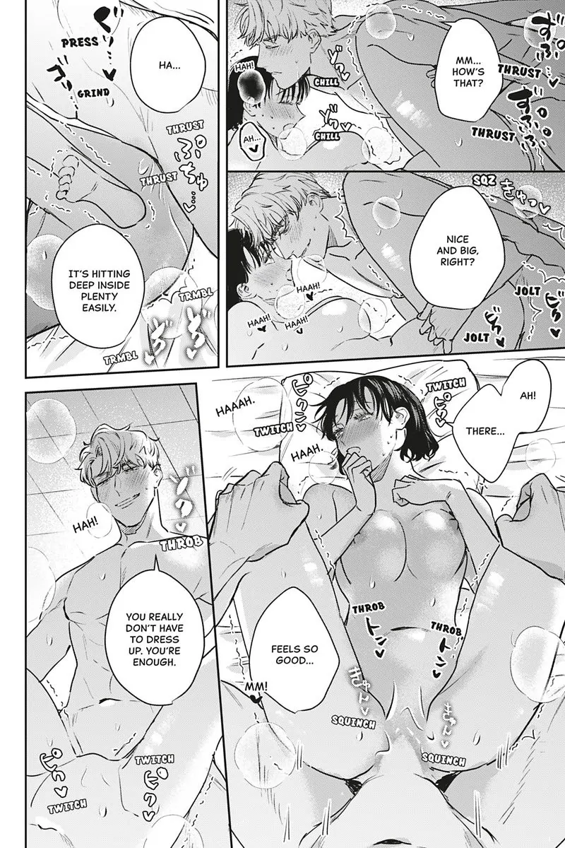 Tadano Renai Nanka Dekikkonai Chapter 13 - page 36