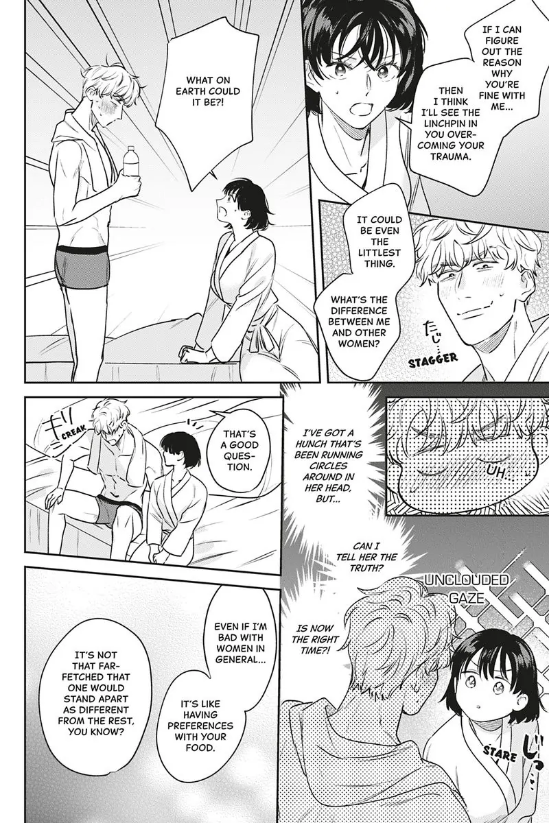 Tadano Renai Nanka Dekikkonai Chapter 13 - page 40