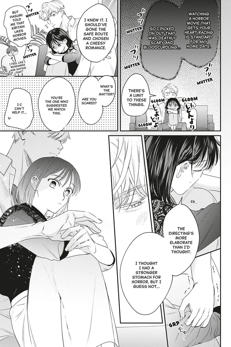 Tadano Renai Nanka Dekikkonai Chapter 15 - page 13